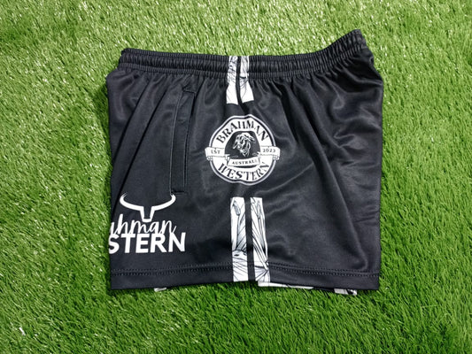 BW RAYNA Footy Shorts with Zip Pockets - NEW