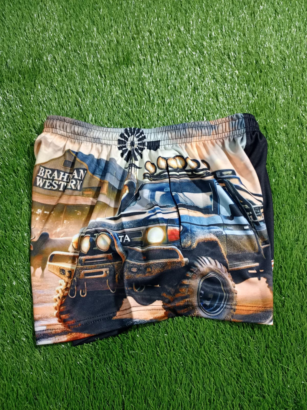 BW Toyota Footy Shorts with Zip Pockets - NEW