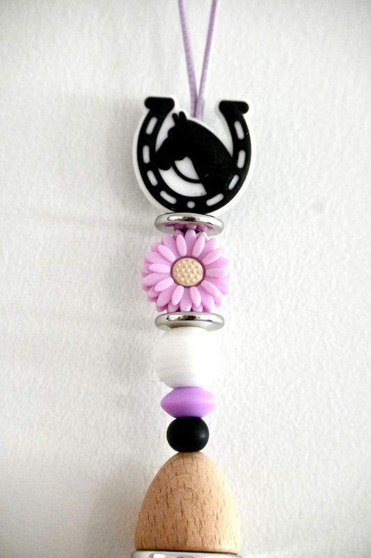 Car Diffusers - HORSE LOVERS - Purple, White and Black