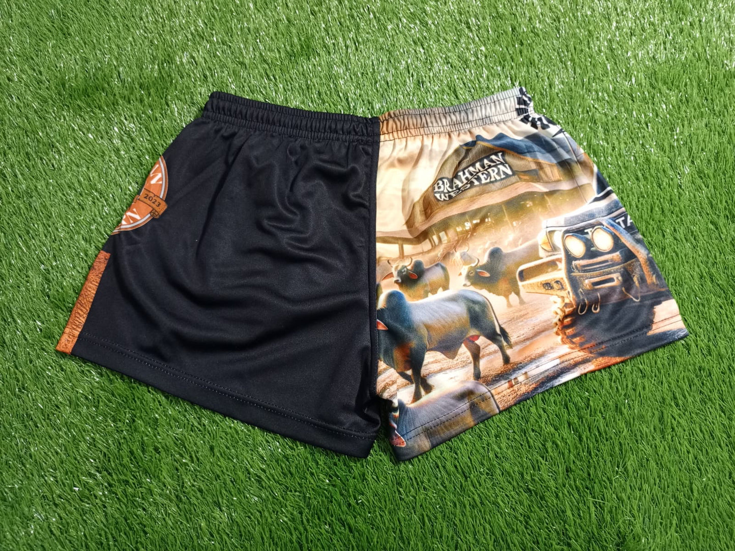 BW Toyota Footy Shorts with Zip Pockets - NEW