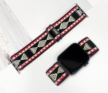 Western Aztec Style Apple Compatible Watchbands