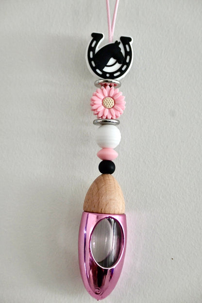Car Diffusers - HORSE LOVERS - Pink, White and Black