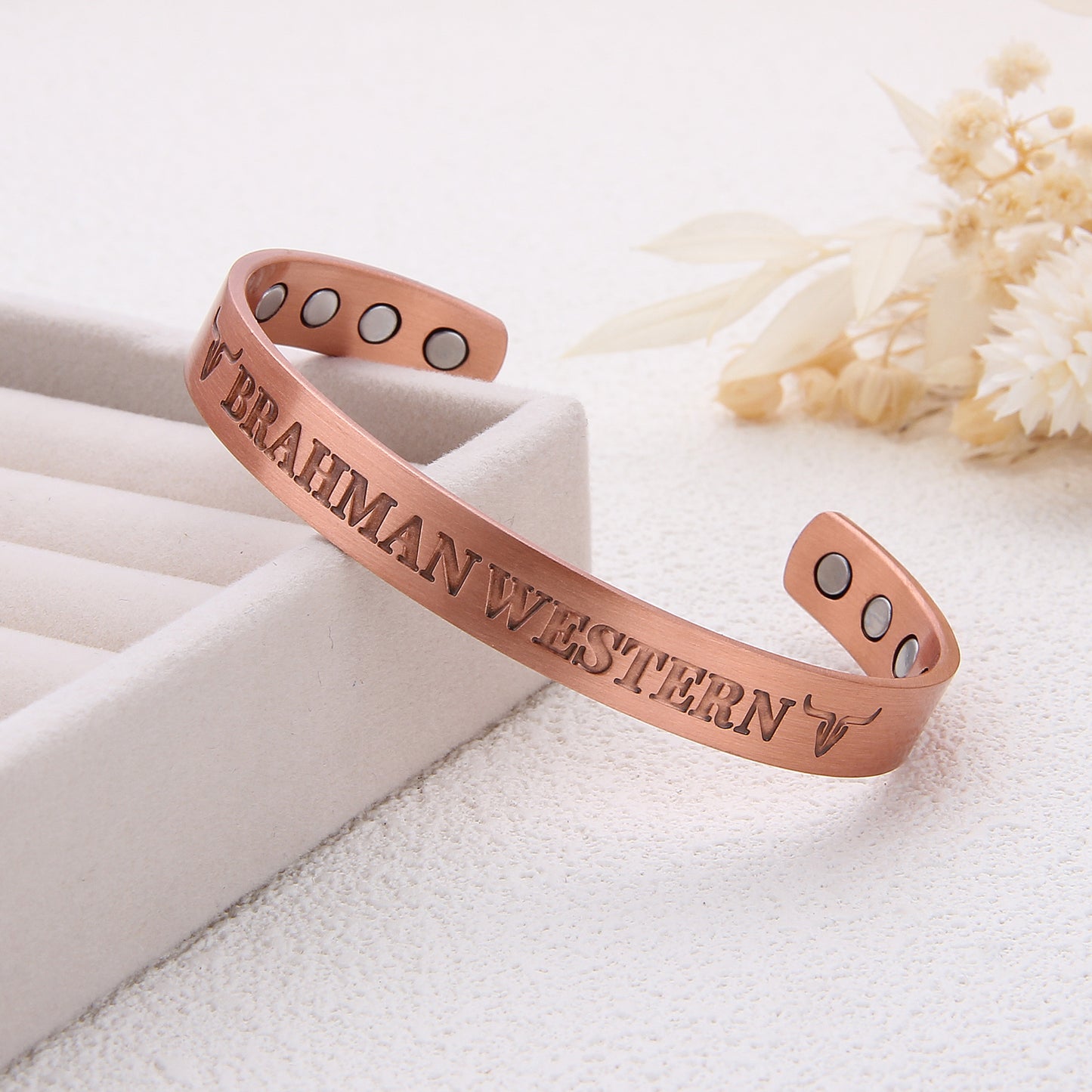 1. SIGNATURE BRAHMAN WESTERN -  Copper Band