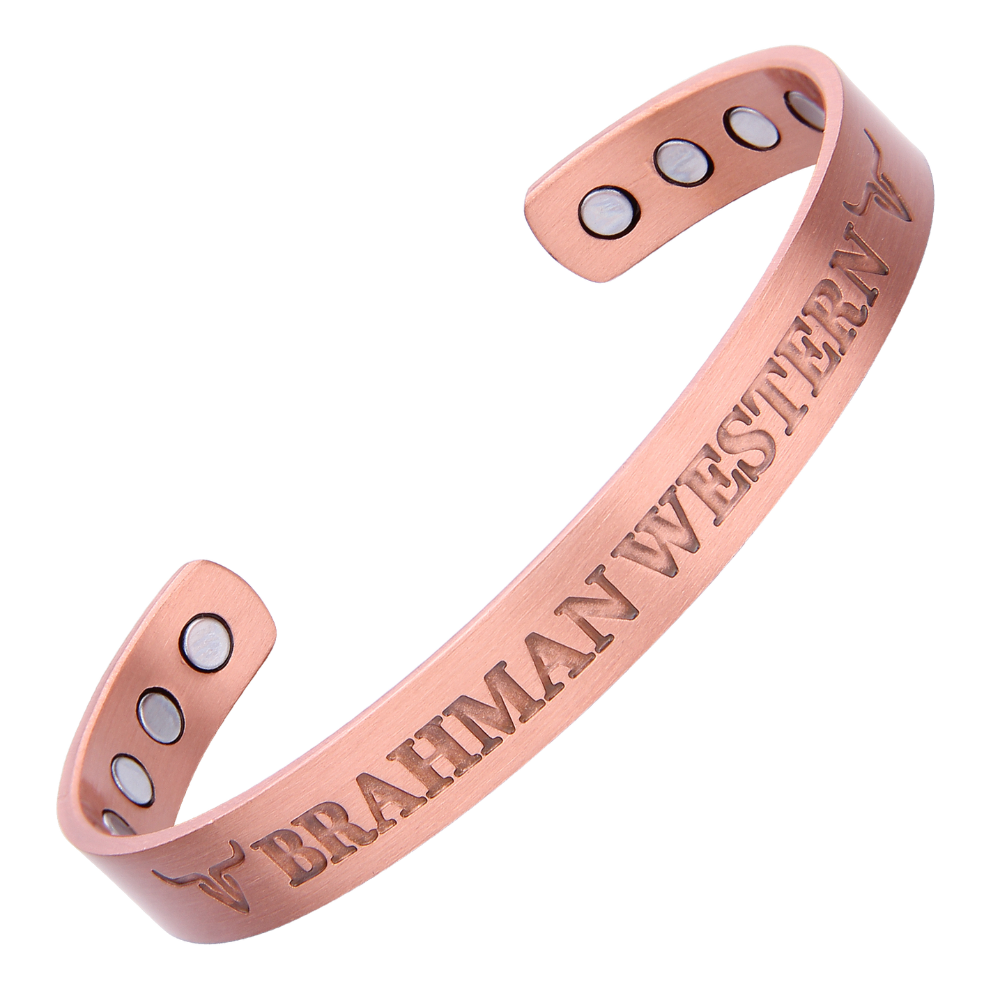 1. SIGNATURE BRAHMAN WESTERN -  Copper Band