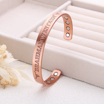 1. SIGNATURE BRAHMAN WESTERN -  Copper Band