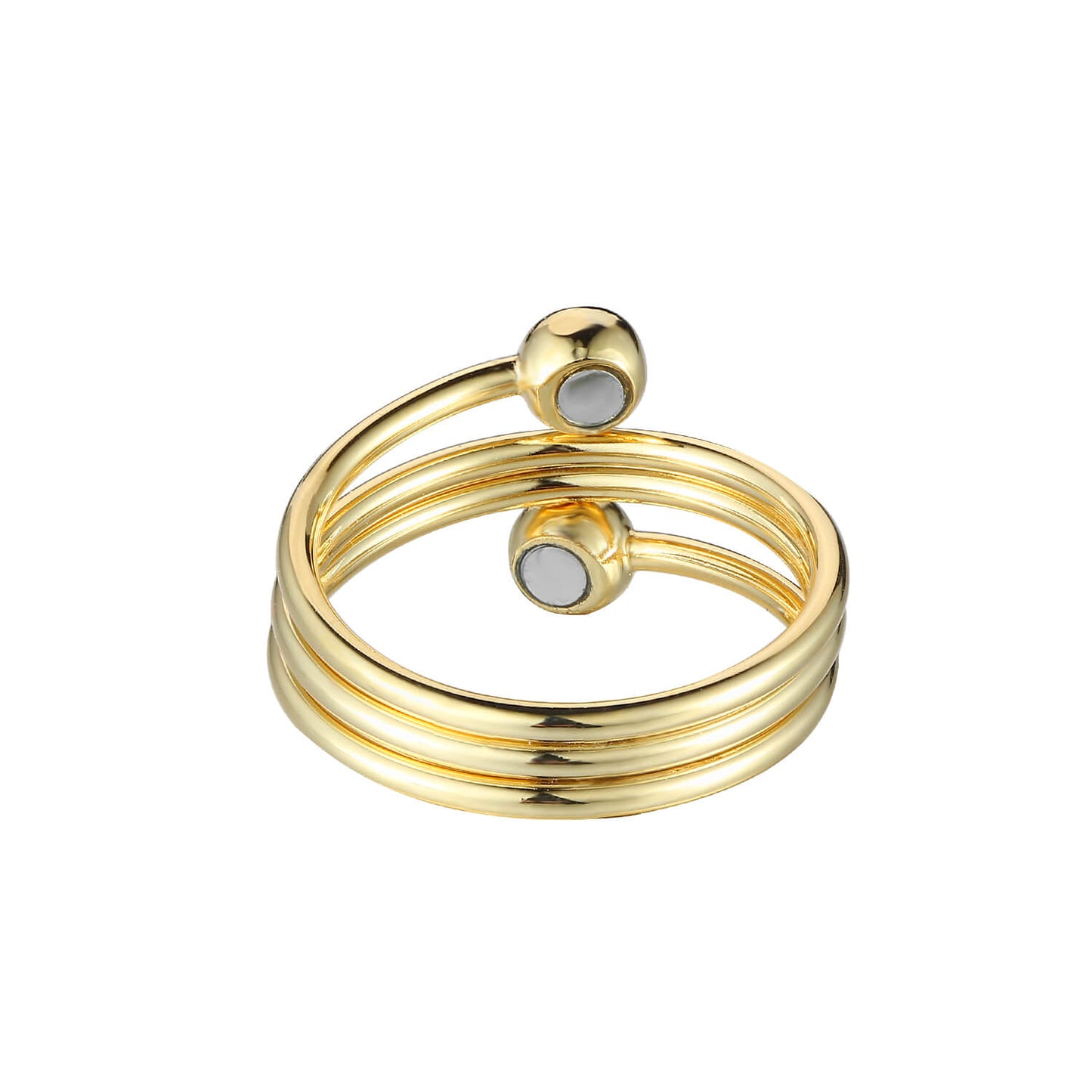 69. The Letitia - Copper Ring - Gold (NEW)