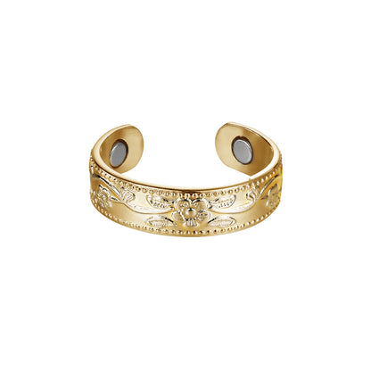 12. The Charlie - Gold Copper RING (NEW)