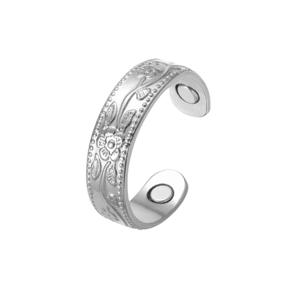 12. The Charlie - SILVER Copper RING (NEW)