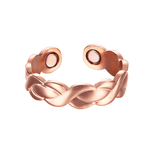 31. The Jace Copper RING - ROSE COLOUR (NEW)