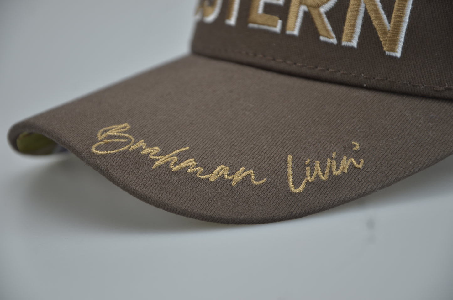 Brahman Western - BROWN-  Trucker Cap