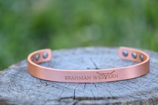 7. The Brahman Western - Copper Bands - STYLE 2