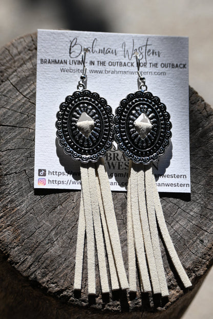 Tassel Earrings - 3 Colours Available