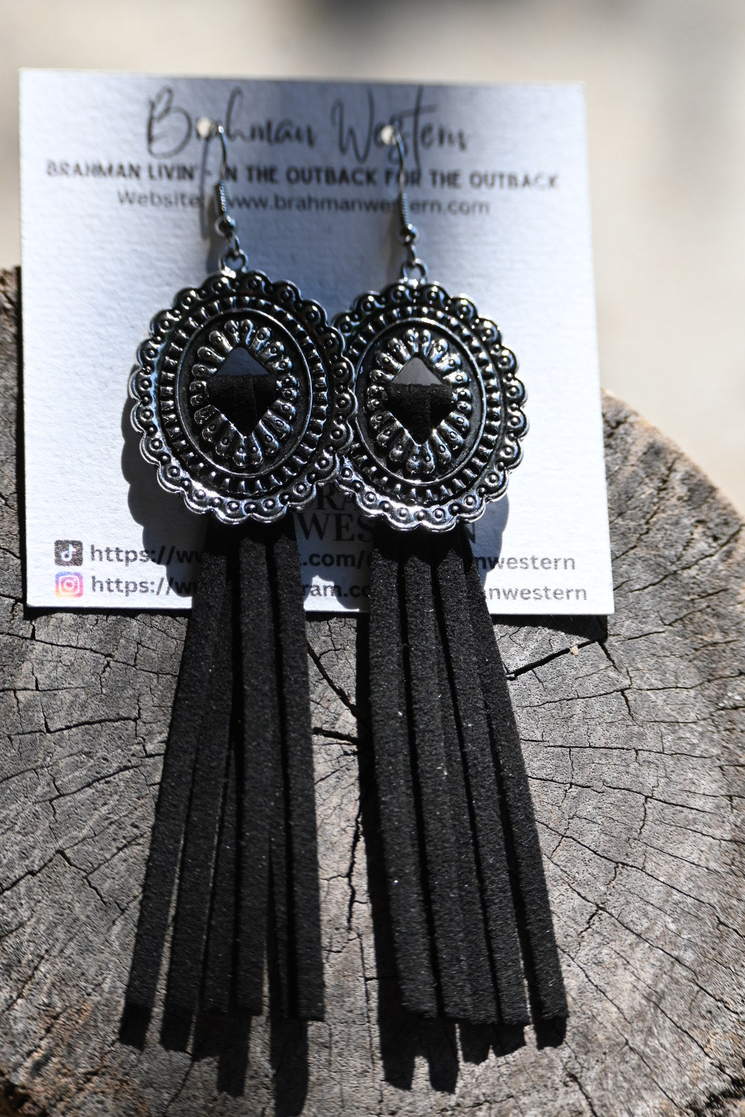 Tassel Earrings - 3 Colours Available