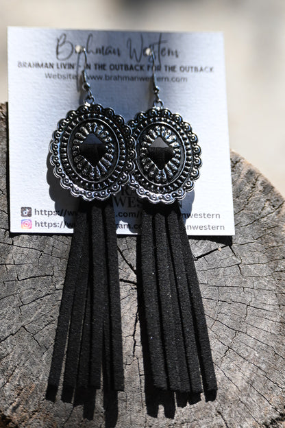 Tassel Earrings - 3 Colours Available