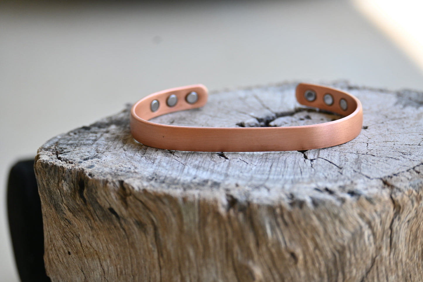 29. The Harper - Plain Copper Band - Length - 17. 5mm Width -  8mm