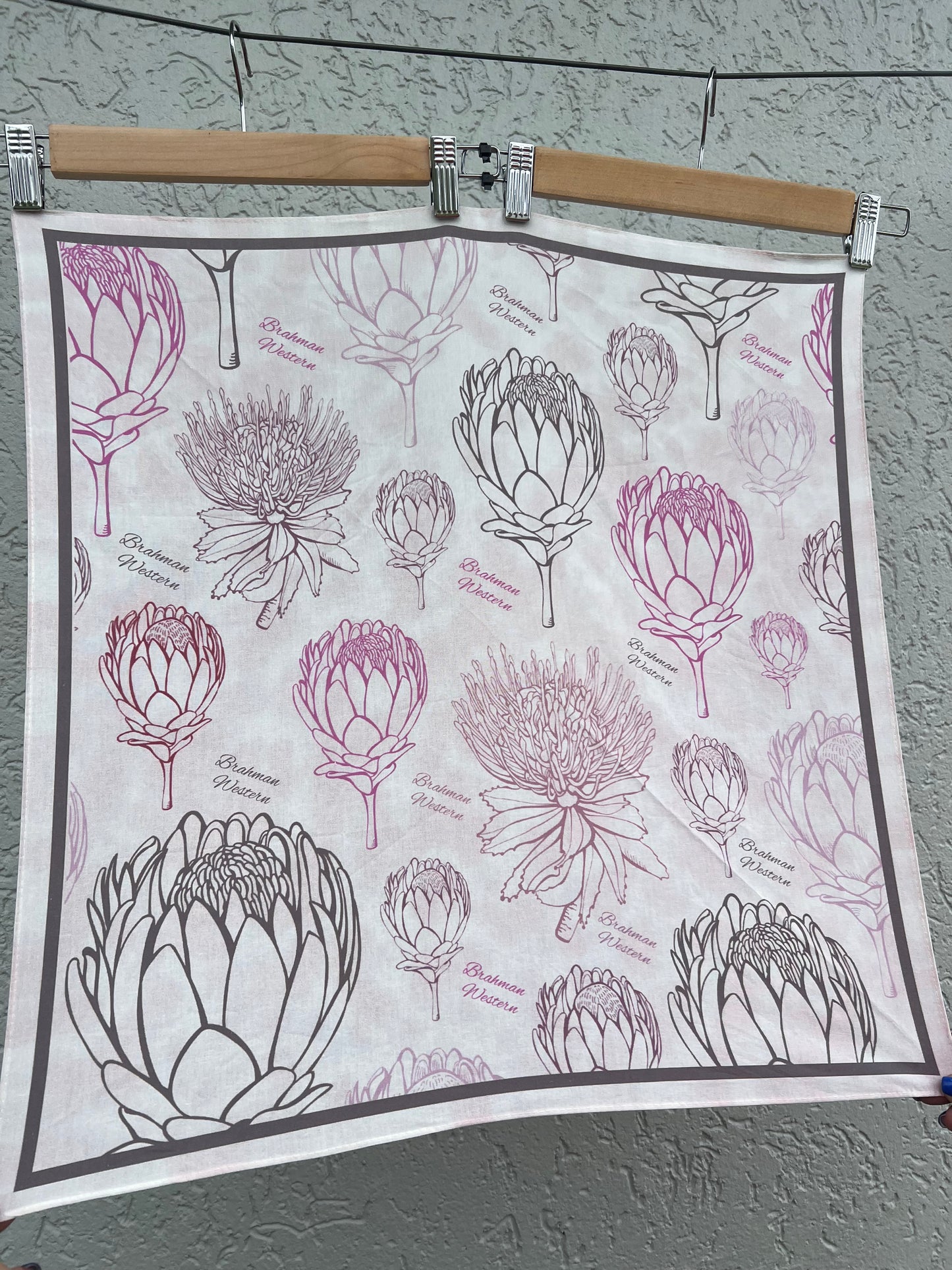 The Protea Flower Bandana