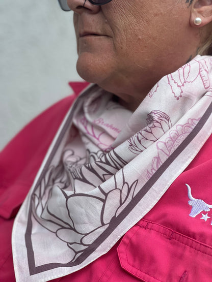 The Protea Flower Bandana