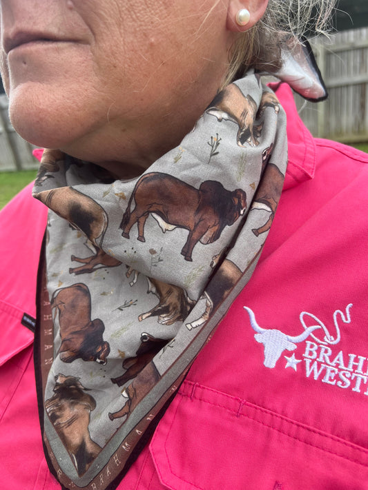 The Brahman Cattle Bandana