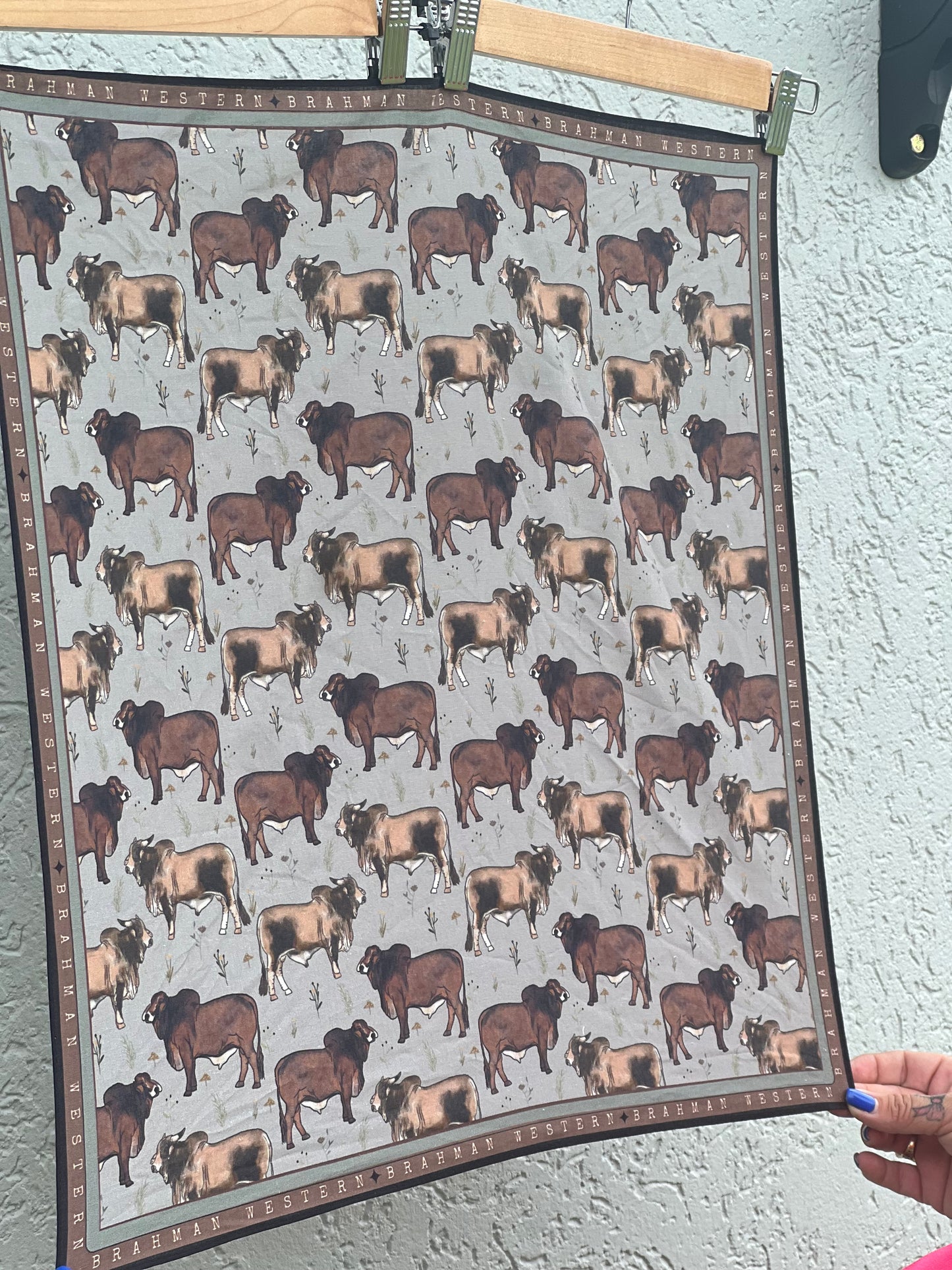 The Brahman Cattle Bandana