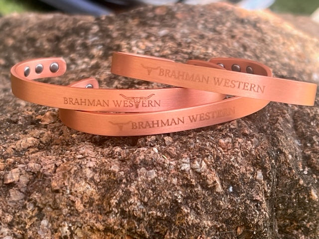 Western copper bracelet sale