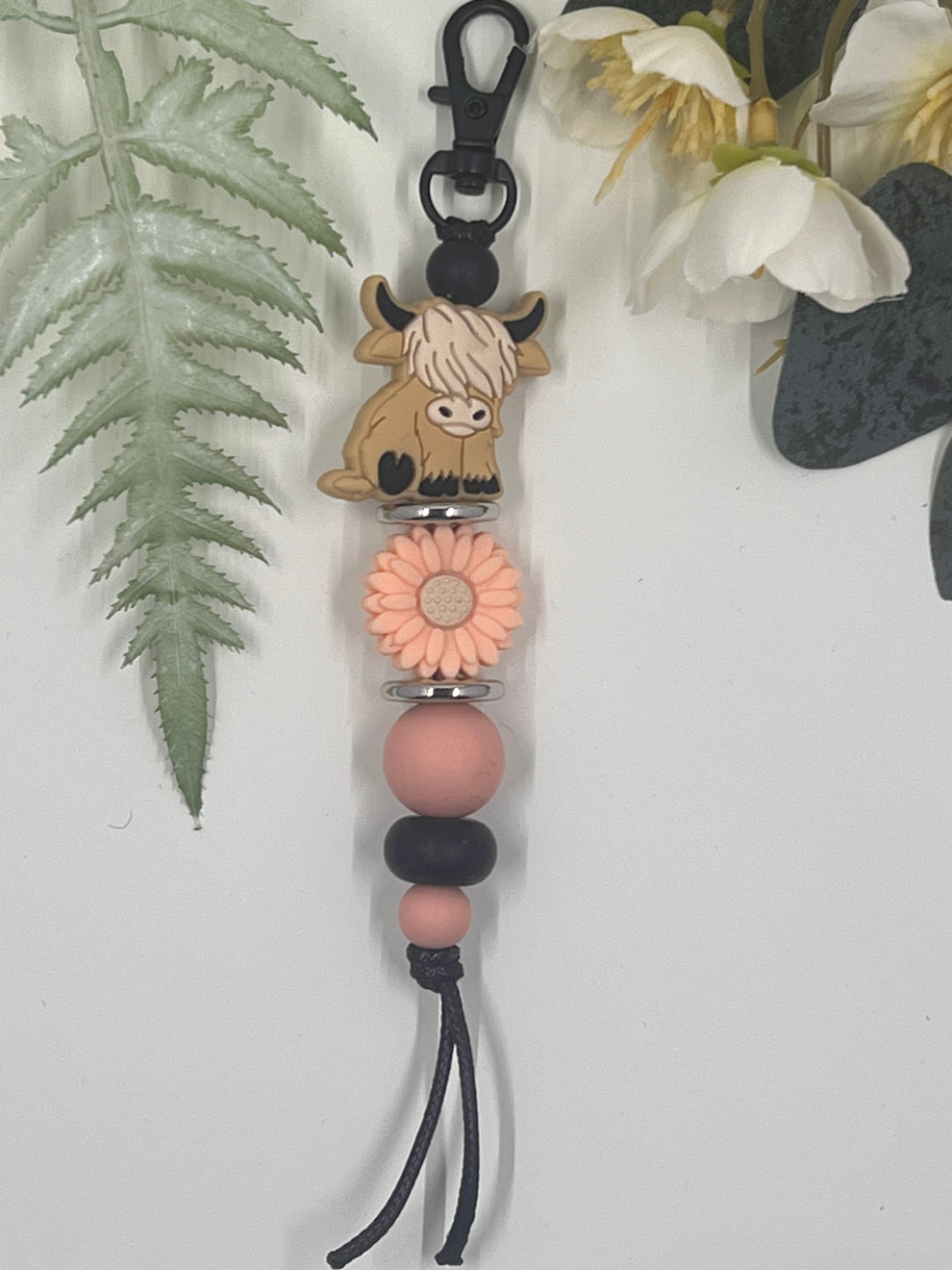 Highland Cow Keyrings # 3 – Brahman Western