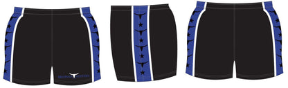 Unisex Footy Shorts with Zip Pockets