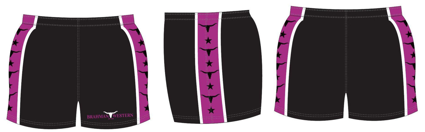 Unisex Footy Shorts with Zip Pockets