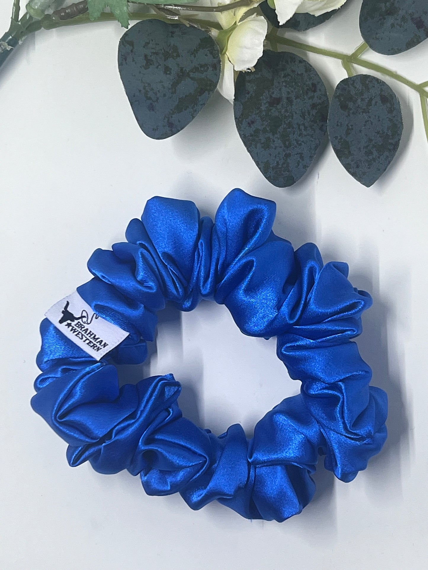 Deluxe Satin Scrunchies -  Lulu - 2 sizes