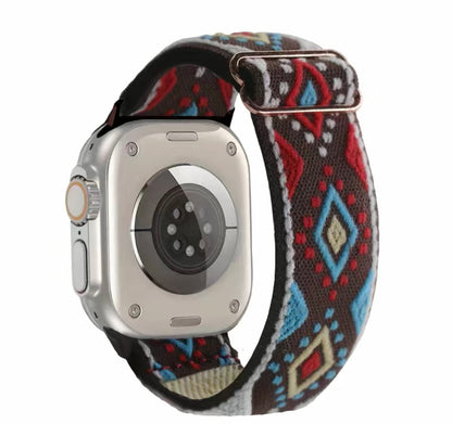 Western Aztec Style Apple Compatible Watchbands