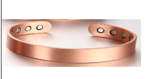 28. The Harper - Plain Copper Band -  Length - 17. 5mm Width -  9.5mm