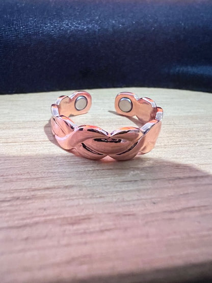 31. The Jace Copper RING - ROSE COLOUR (NEW)