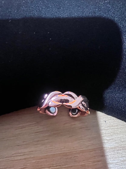 31. The Jace Copper RING - ROSE COLOUR (NEW)