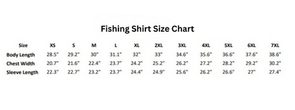 Fishing Shirts - 3 Styles